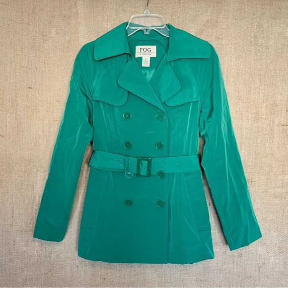 London Fog Jackets & Coats London Fog Green Trench Coat Double